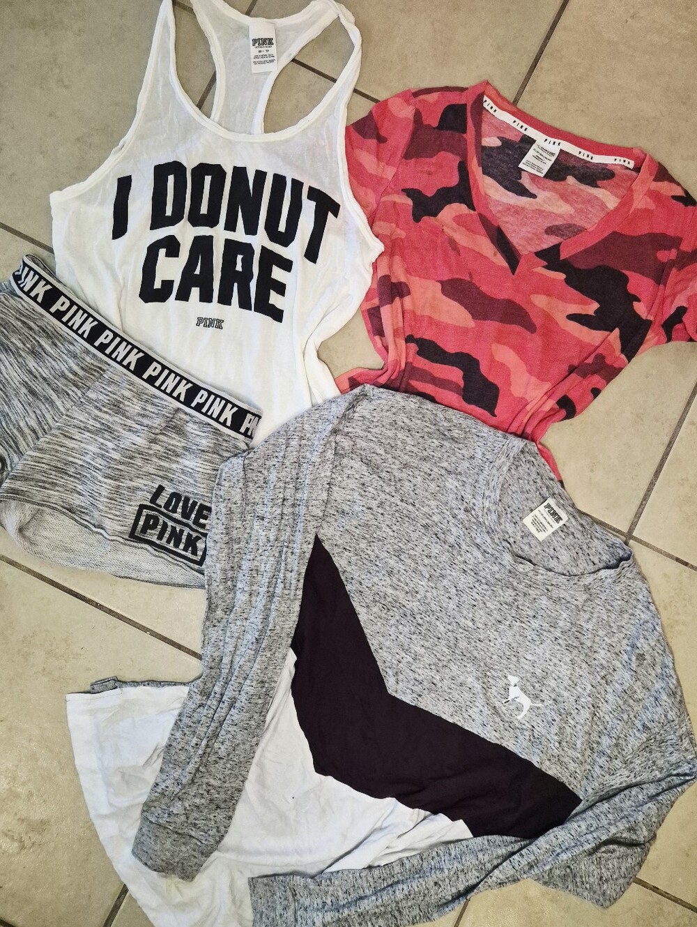 Pink Bundle Fair Conditions Size xs